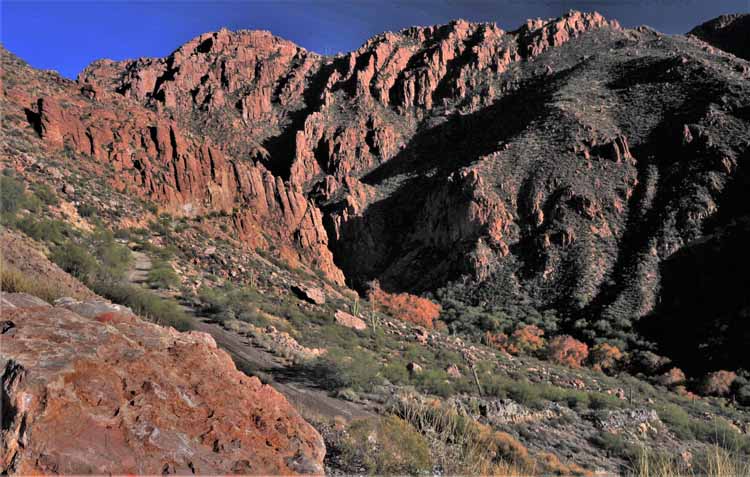 mountain scenery